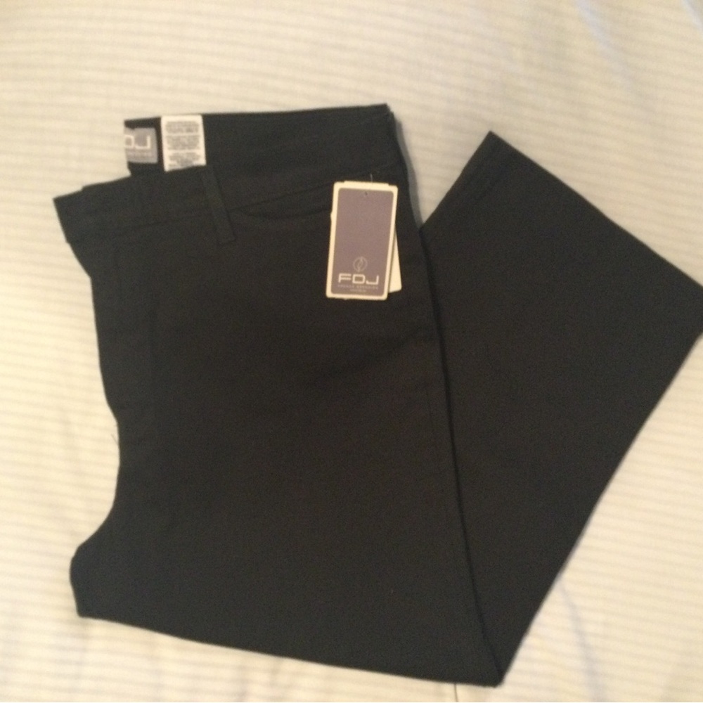 NWT French Dressing Crop Jeans, sz 16